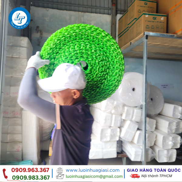 LƯỚI NHỰA MẮT CÁO 30 CM lưới nhựa mắt cáo màu xanh