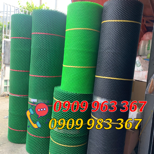 Nhà phân phối lưới nhựa cứng mắt cáo giá rẻ nhất lưới nhựa mắt cáo nhiều màu