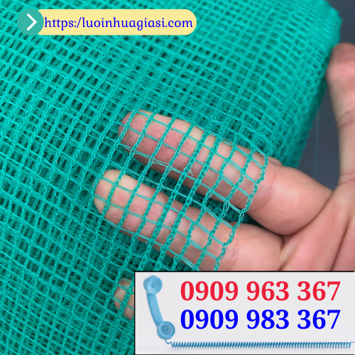 Lưới cước xanh ô vuông giá sỉ lưới cước ô vuông, lưới cọ xanh