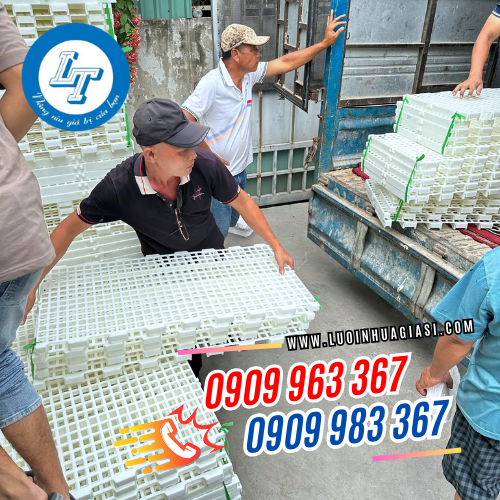 SẴN KHO TẤM NHỰA LÓT SÀN CHĂN NUÔI CÁC KÍCH THƯỚC tấm nhựa lót sàn 50x100cm