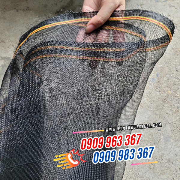 LƯỚI CƯỚC DÀY CHẮN CÔN TRÙNG MUA Ở ĐÂU BÁN GIÁ RẺ? lưới mùng đen