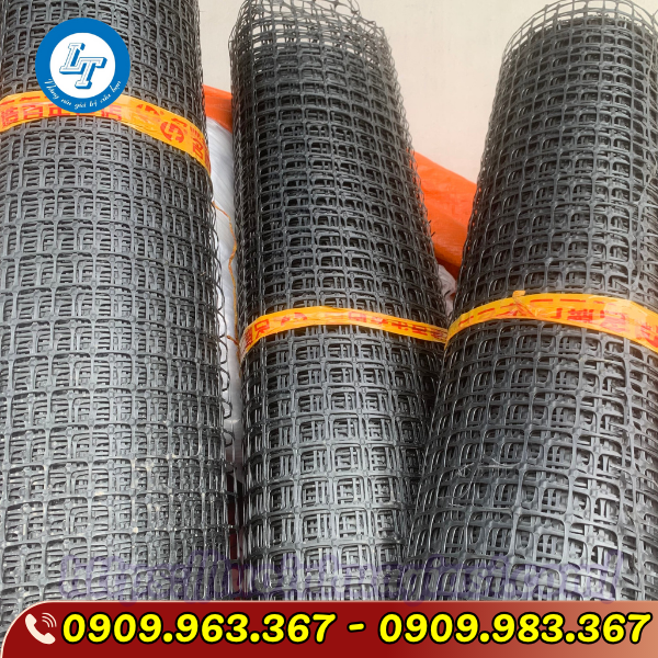 LƯỚI NHỰA Ô VUÔNG ĐEN GIÁ SỈ TẬN XƯỞNG lưới nhựa dẻo đen