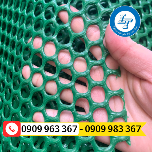 LƯỚI NHỰA XANH MẮT NHỎ GIÁ SỈ RẺ TPHCM lưới nhựa mắt cáo xanh