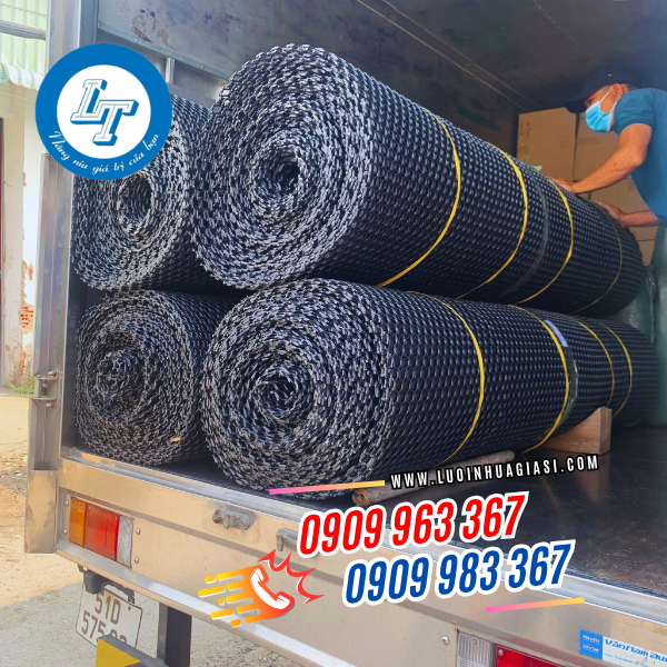 LƯỚI NHỰA MẮT CÁO 10MM ĐEN KHỔ 1M GIÁ RẺ LƯỚI NHỰA MẮT CÁO 10MM ĐEN KHỔ 1M GIÁ RẺ