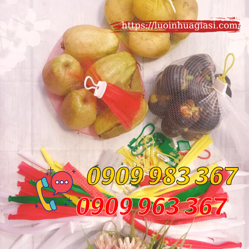 Bán túi lưới đựng nông sản giá rẻ TPHCM túi lưới đựng rau củ quả