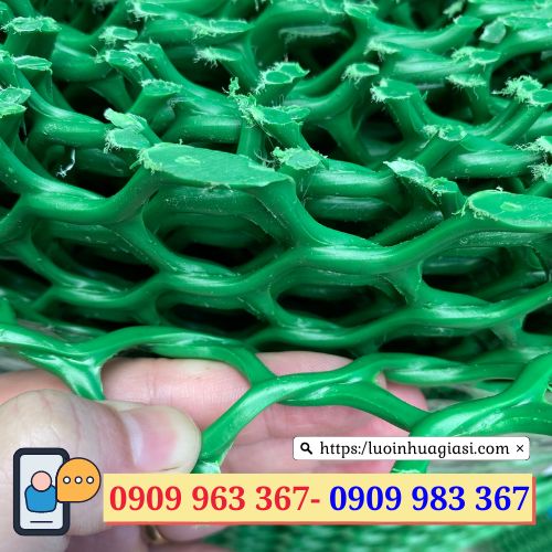 Nơi bán lưới nhựa cứng mắt cáo rào vườn giá rẻ lưới nhựa cứng mắt cáo