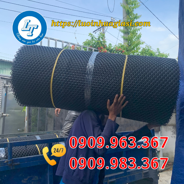 LÊ THANH BÁN CÁC LOẠI LƯỚI NHỰA DÙNG TRONG NÔNG NGHIỆP GIÁ RẺ lưới nhựa mắt cáo màu đen