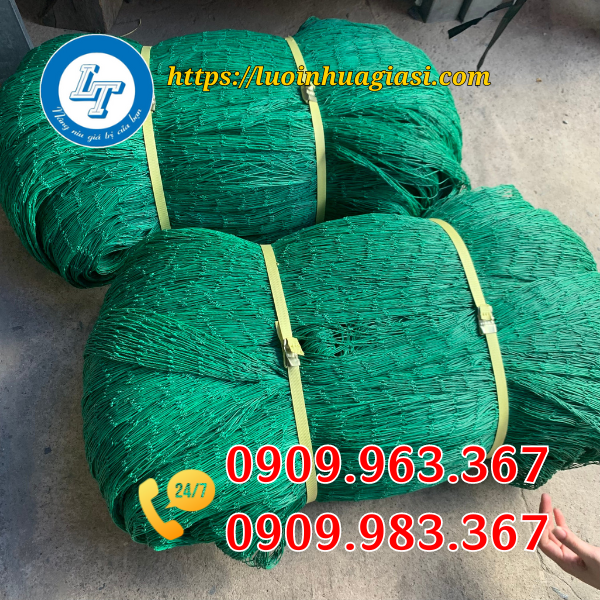 LÊ THANH BÁN CÁC LOẠI LƯỚI NHỰA DÙNG TRONG NÔNG NGHIỆP GIÁ RẺ lưới cước rào gà