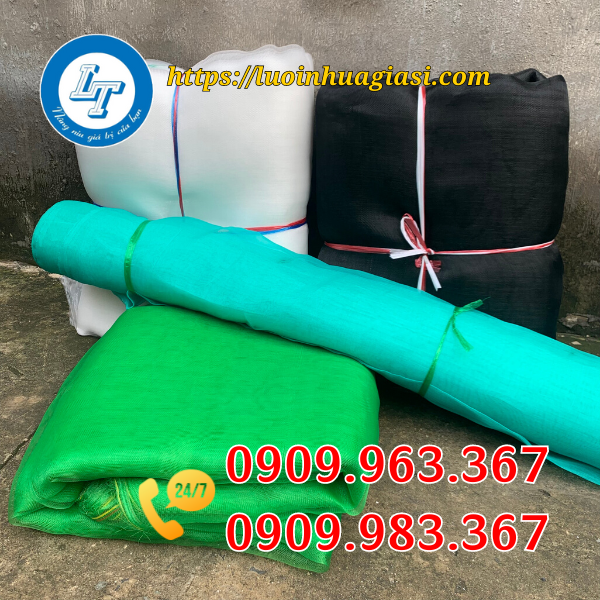 LÊ THANH BÁN CÁC LOẠI LƯỚI NHỰA DÙNG TRONG NÔNG NGHIỆP GIÁ RẺ lưới mùng