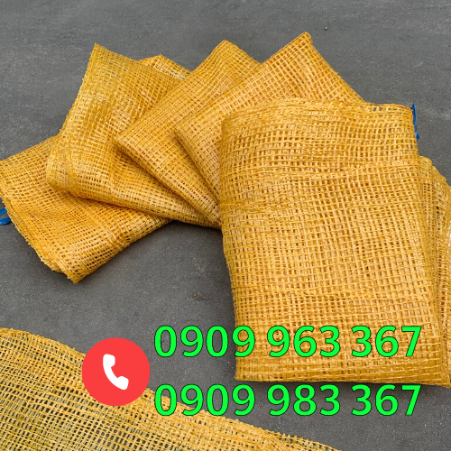 Bao tải lưới đựng nông sản giá sỉ rẻ bao tải lưới đựng nông sản, bao tải lưới leno