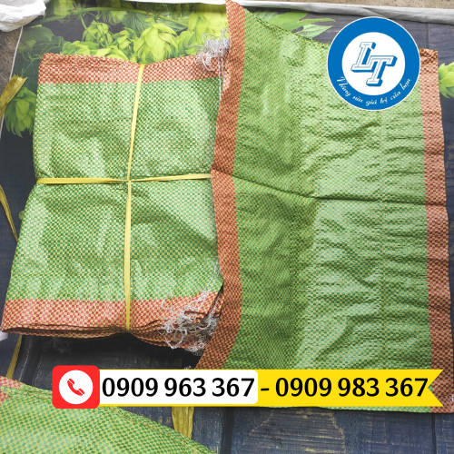 Bao đựng gạo 10 - 15kg bao tải đựng gạo 15 kg