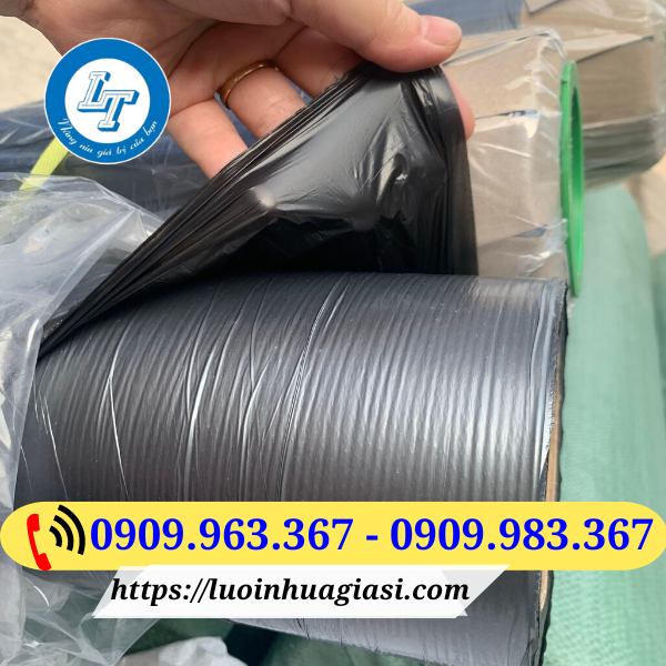 ỨNG DỤNG & VAI TRÒ CỦA MÀNG PHỦ NÔNG NGHIỆP màng phủ nông nghiệp màu đen