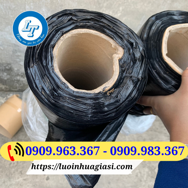ỨNG DỤNG & VAI TRÒ CỦA MÀNG PHỦ NÔNG NGHIỆP màng phủ nông nghiệp màu đen