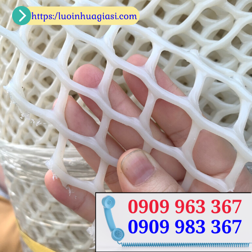 Ở đâu có bán lưới nhựa mắt cáo màu trắng giá rẻ? lưới nhựa mắt cáo màu trắng