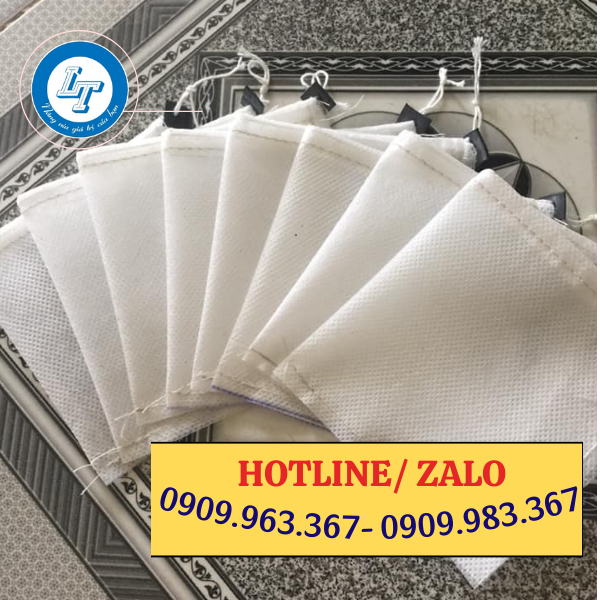 MUA TÚI BỌC TRÁI CÂY, RAU QUẢ CHỐNG CÔN TRÙNG Ở ĐÂU GIÁ RẺ túi vải không dệt