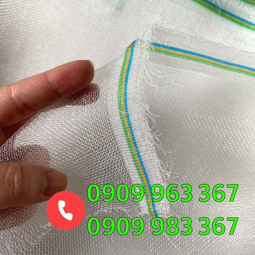 Lưới mùng trắng, lưới chặn côn trùng giá rẻ lưới mùng chống côn trùng màu trắng