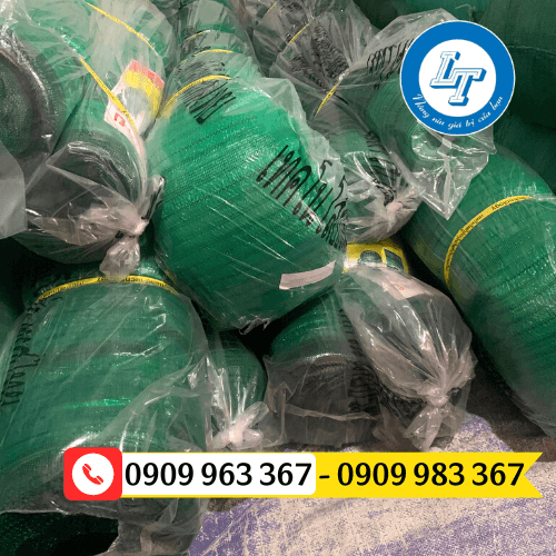 Bán giá rẻ các loại lưới lan che nắng cho đại lý lưới nhựa che nắng thái lan