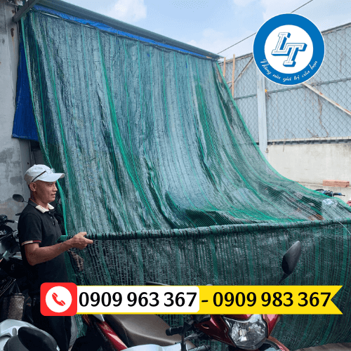Bán giá rẻ các loại lưới lan che nắng cho đại lý lưới nhựa che nắng