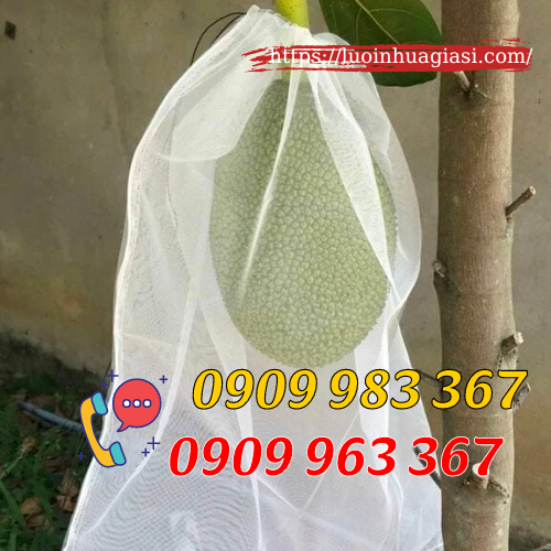 Mua túi bọc trái cây ở đâu giá rẻ? túi lưới bọc mít