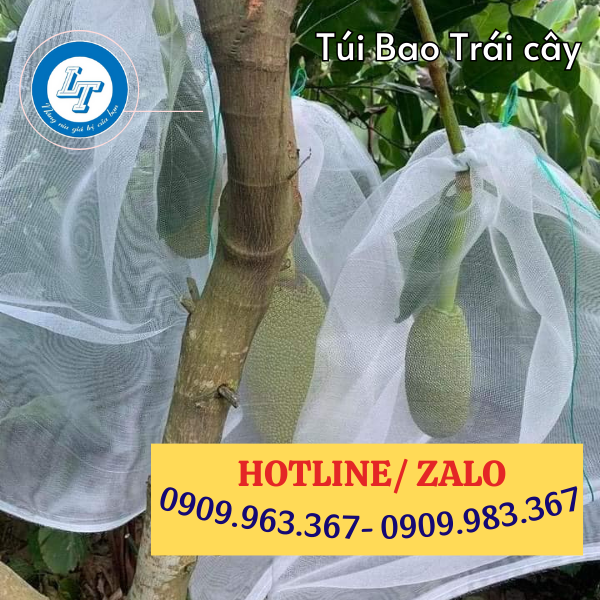 ĐẠI LÝ CUNG CẤP TÚI LƯỚI BAO TRÁI CÂY GIÁ SỈ TỐT túi lưới bọc mít