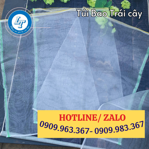 ĐẠI LÝ CUNG CẤP TÚI LƯỚI BAO TRÁI CÂY GIÁ SỈ TỐT túi lưới cước bao trái cây