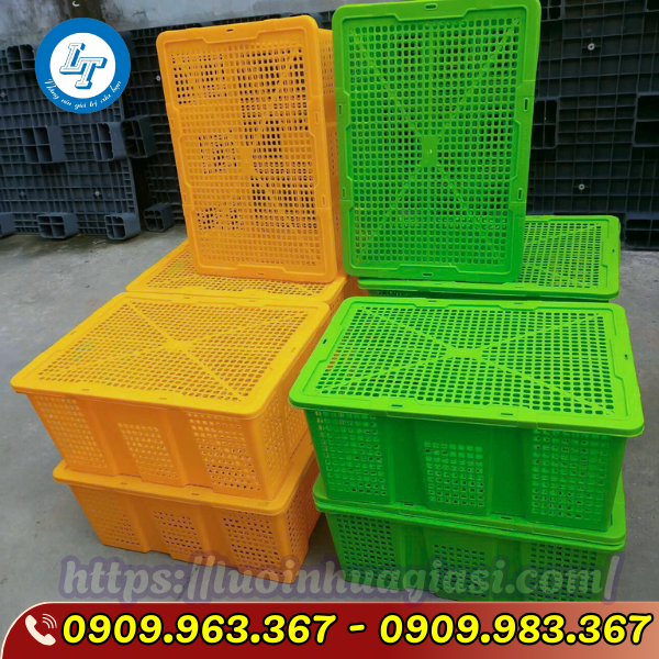 CUNG CẤP SÓNG NHỰA CÓ NẮP ĐẬY GIÁ RẺ TPHCM sóng nhựa có nắp