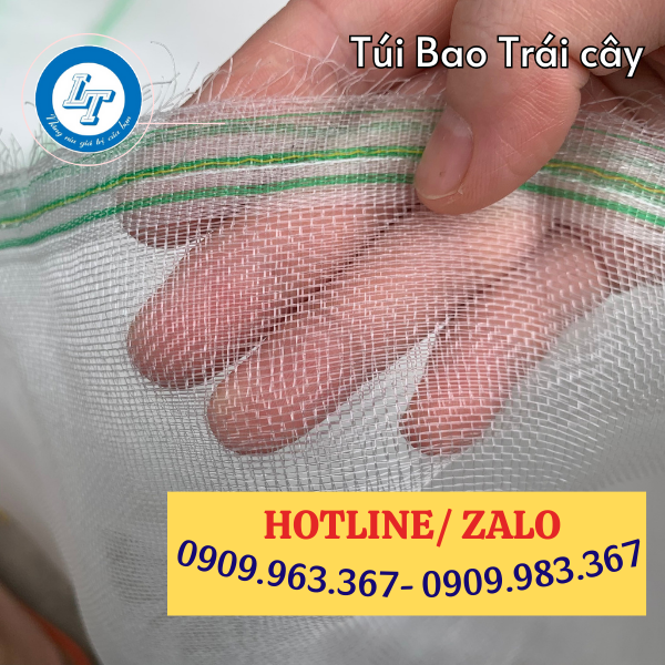 ĐẠI LÝ CUNG CẤP TÚI LƯỚI BAO TRÁI CÂY GIÁ SỈ TỐT túi lưới cước