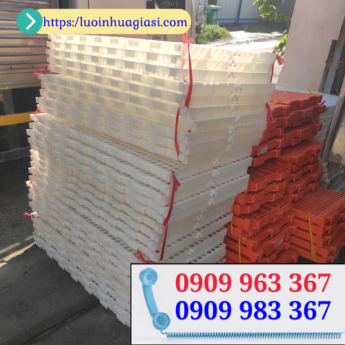 Mua tấm nhựa lót sàn nuôi heo ở đâu giá rẻ? tấm nhựa lót sàn chăn nuôi