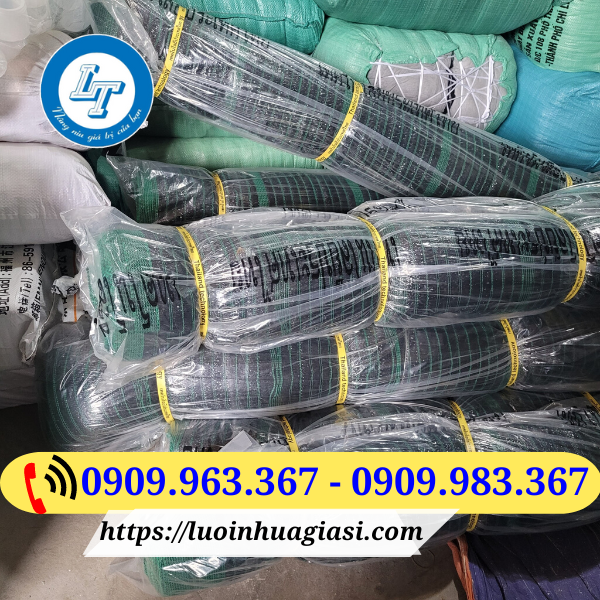 ĐẠI LÝ LƯỚI NHỰA CÁC LOẠI GIÁ RẺ Ở BÌNH CHÁNH lưới che nắng