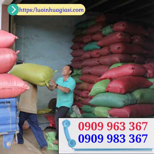 Mua bao tải đóng hàng giá sỉ rẻ tại nhà sản xuất bao tải đóng hàng