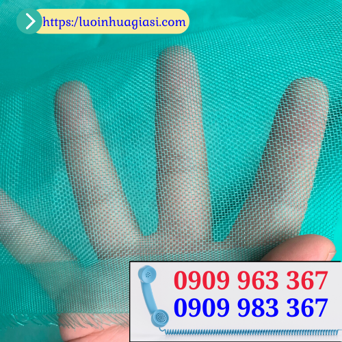 Lưới mùng nông nghiệp màu xanh giá sỉ rẻ lưới mùng màu xanh