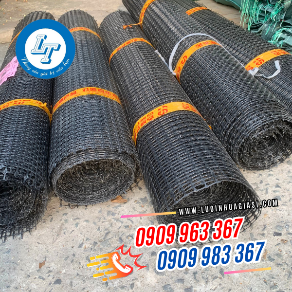 LƯỚI NHỰA DẺO Ô VUÔNG GIÁ SỈ CUỘN 50M LƯỚI NHỰA DẺO Ô VUÔNG GIÁ SỈ CUỘN 50M