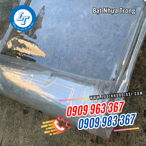 BẠT NHỰA TRONG SUỐT bạt nhựa trong suốt