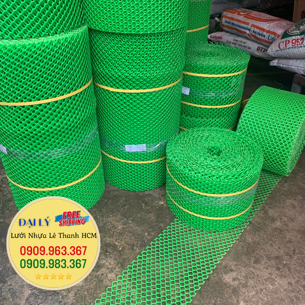 Lưới mắt cáo nhựa giá bao nhiêu 1 cuộn? lưới nhựa mắt cáo