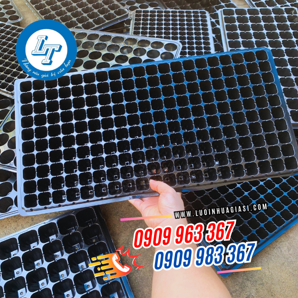 KHAY ƯƠM HẠT GIỐNG KHAY ƯƠM HẠT GIỐNG 200 lỗ