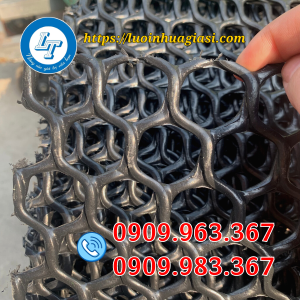 TÌM MUA LƯỚI NHỰA MẮT CÁO LỖ TO 2 CM GIÁ TỐT lưới nhựa mắt cáo đen