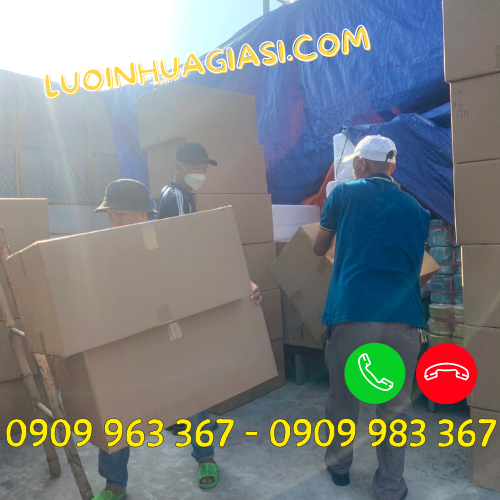 Mua túi lưới nhựa kèm móc khóa ở đâu giá rẻ? đại lý lưới nhựa lê thanh