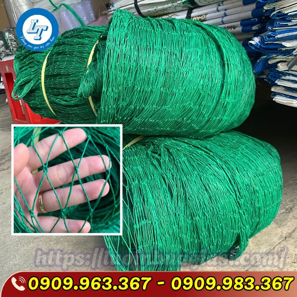 LƯỚI CƯỚC RÀO GÀ GIÁ SỈ CHO NHÀ PHÂN PHỐI lưới cước xanh