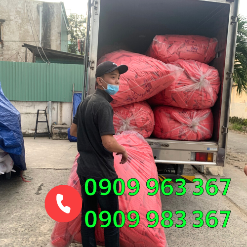 Mua lưới xốp bọc trái cây giá sỉ tại cơ sở sản xuất xốp lưới màu đỏ