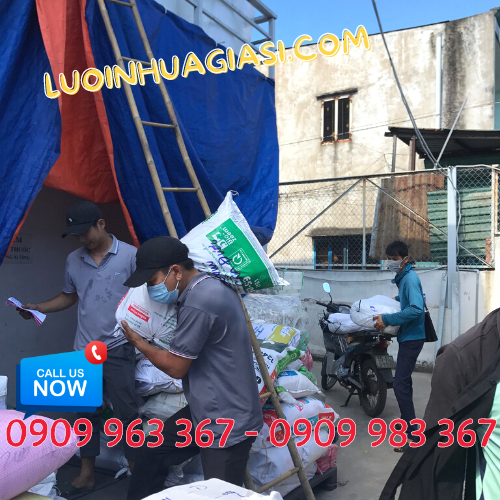 Túi lưới đựng hành tỏi giá rẻ siêu bền bán sỉ túi lưới nhựa giao tận nơi