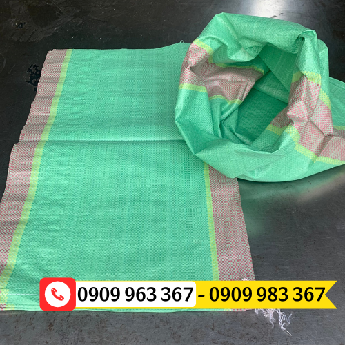 Giá rẻ bao tải dứa đựng gạo 5kg 10kg 25kg 50 kg cho đại lý bao tải đựng gạo 25kg