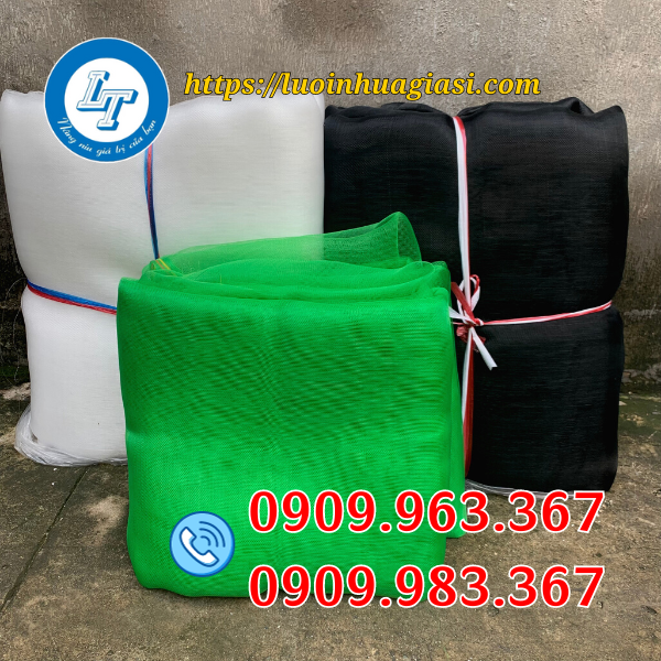 LƯỚI MÙNG MÀU XANH LÁ, XANH DƯƠNG Ở ĐÂU BÁN? lưới mùng nhiều màu