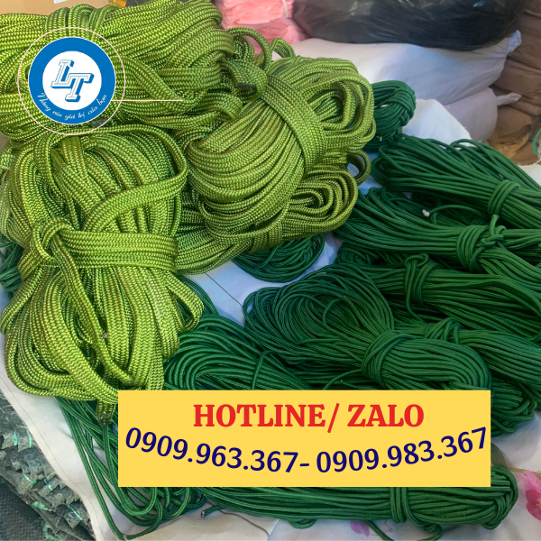ĐẠI LÝ PHÂN PHỐI DÂY DÙ XANH GIÁ SỈ TẠI TPHCM dây dù xanh