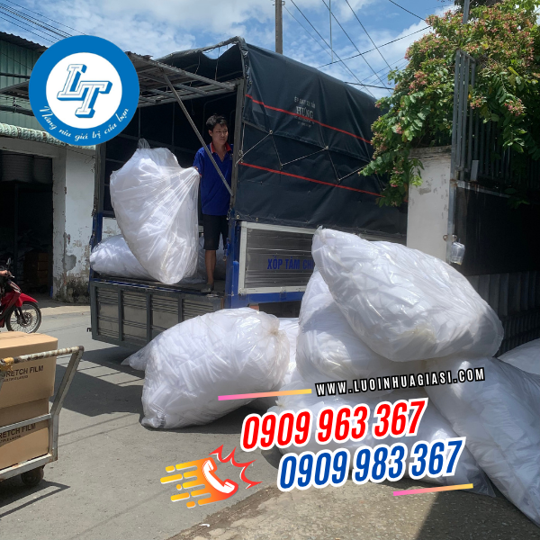 TÚI XỐP LƯỚI BỌC ỔI CHỐNG SÂU BỆNH GIÁ SỈ BAO 5KG TÚI XỐP LƯỚI BỌC ỔI CHỐNG SÂU BỆNH GIÁ SỈ BAO 5KG
