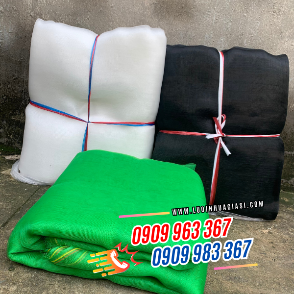 lưới mùng chống côn trùng nhiều màu lưới mùng chống côn trùng nhiều màu