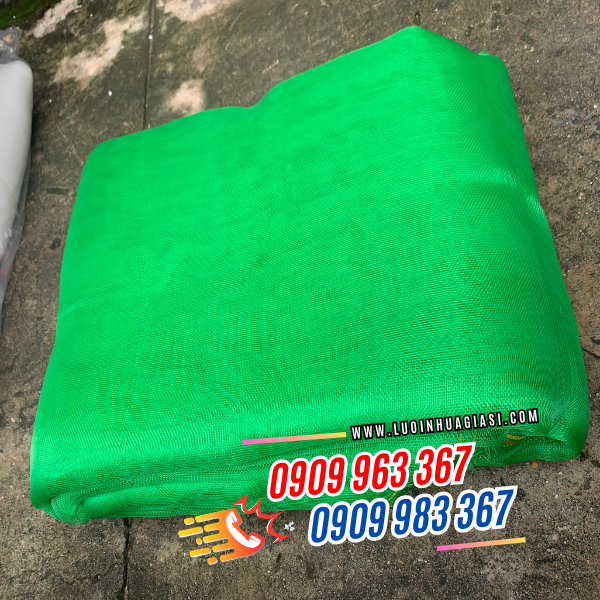 lưới mùng chống côn trùng nhiều màu lưới mùng xanh lá