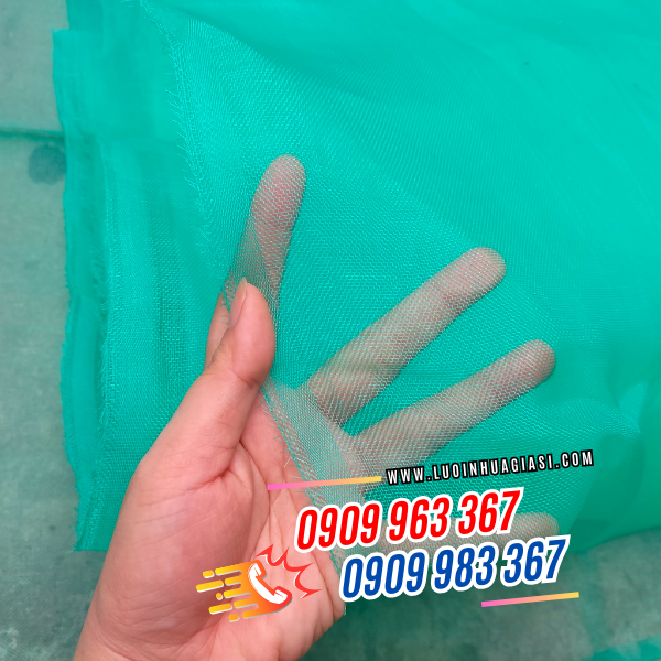 lưới mùng chống côn trùng nhiều màu lưới mùng xanh dương