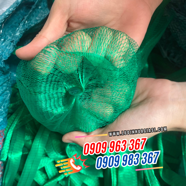 TÚI LƯỚI NHỰA ĐỰNG RAU CÂU, BÁNH KẸO TÚI LƯỚI NHỰA ĐỰNG RAU CÂU, BÁNH KẸO