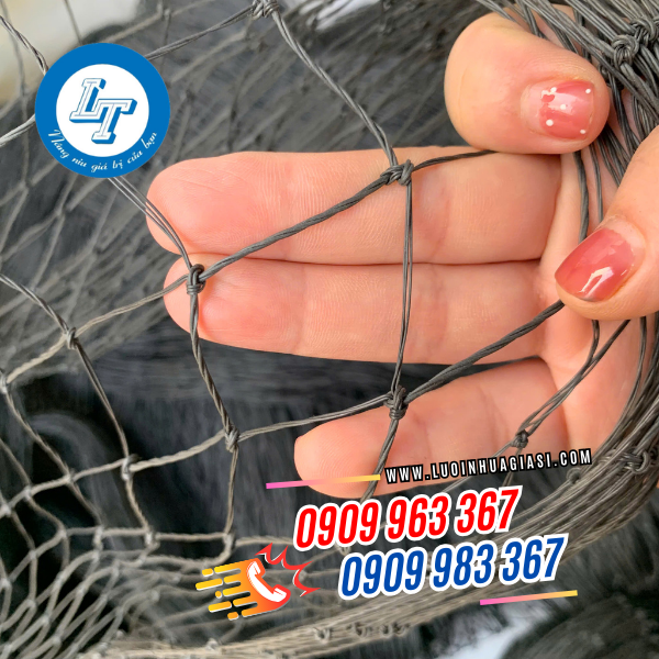 LƯỚI NHỰA ĐEN GIÁ SỈ LƯỚI CƯỚC RÀO GÀ
