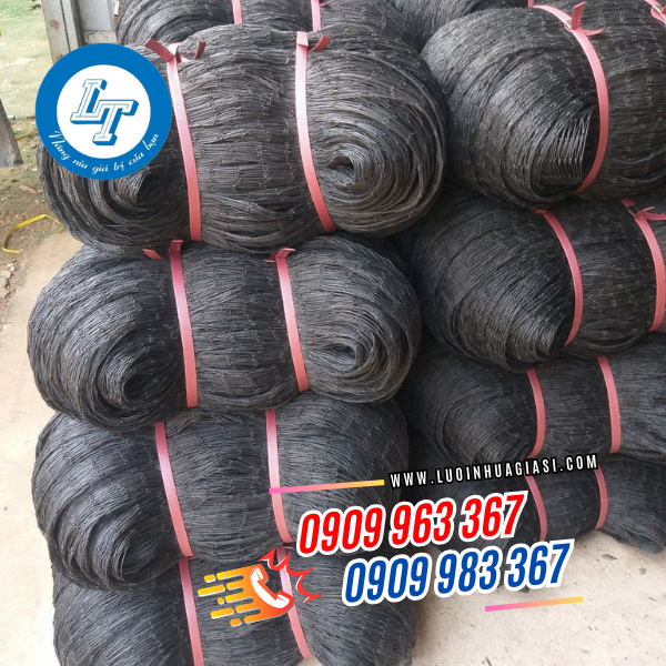 LƯỚI NHỰA ĐEN GIÁ SỈ LƯỚI CƯỚC RÀO GÀ VỊT